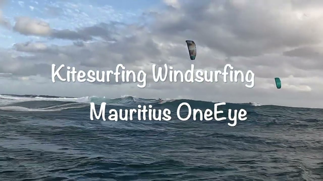 It is impossible to encounter the same wave twice!  #kitesurfing  #surfing #mauritius #windsurfing