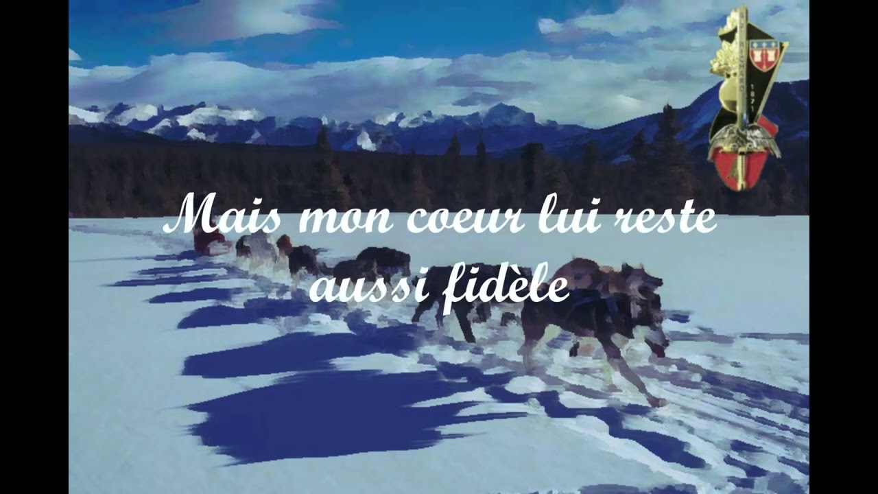 En Traîneau - chant de tradition (Choeur du Prytanée National Militaire)