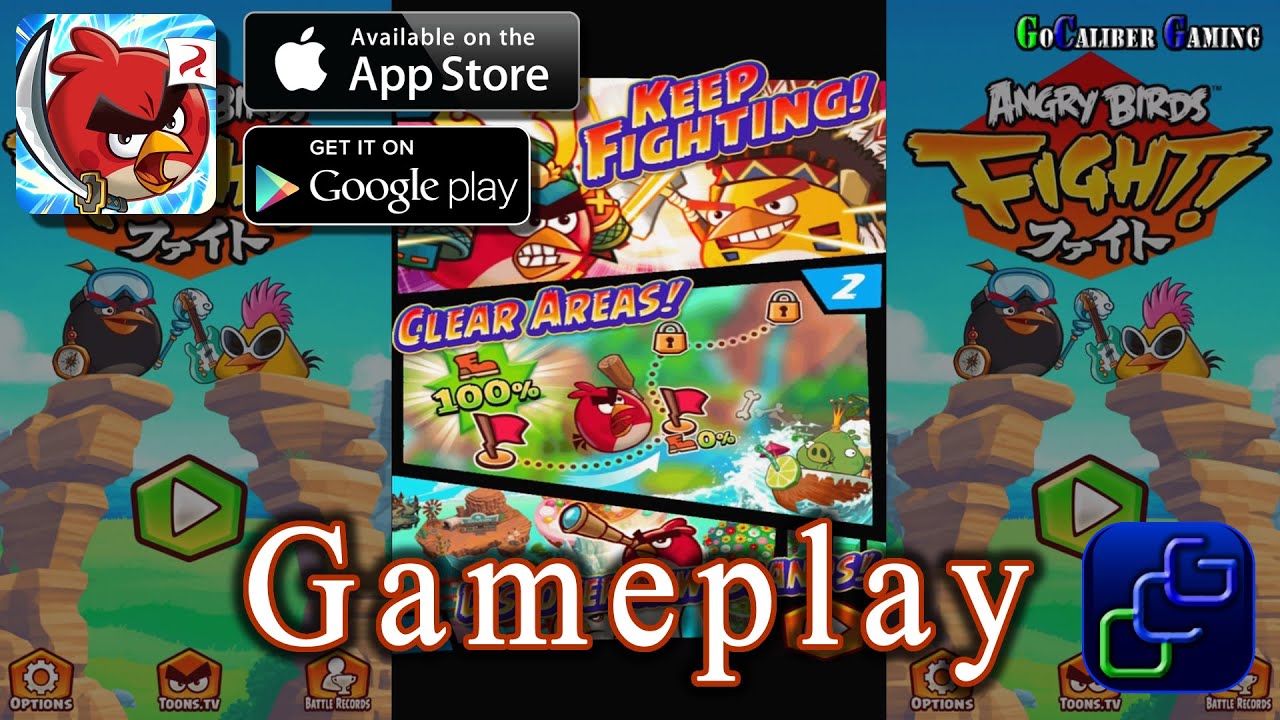 ANGRY BIRDS Fight Gameplay