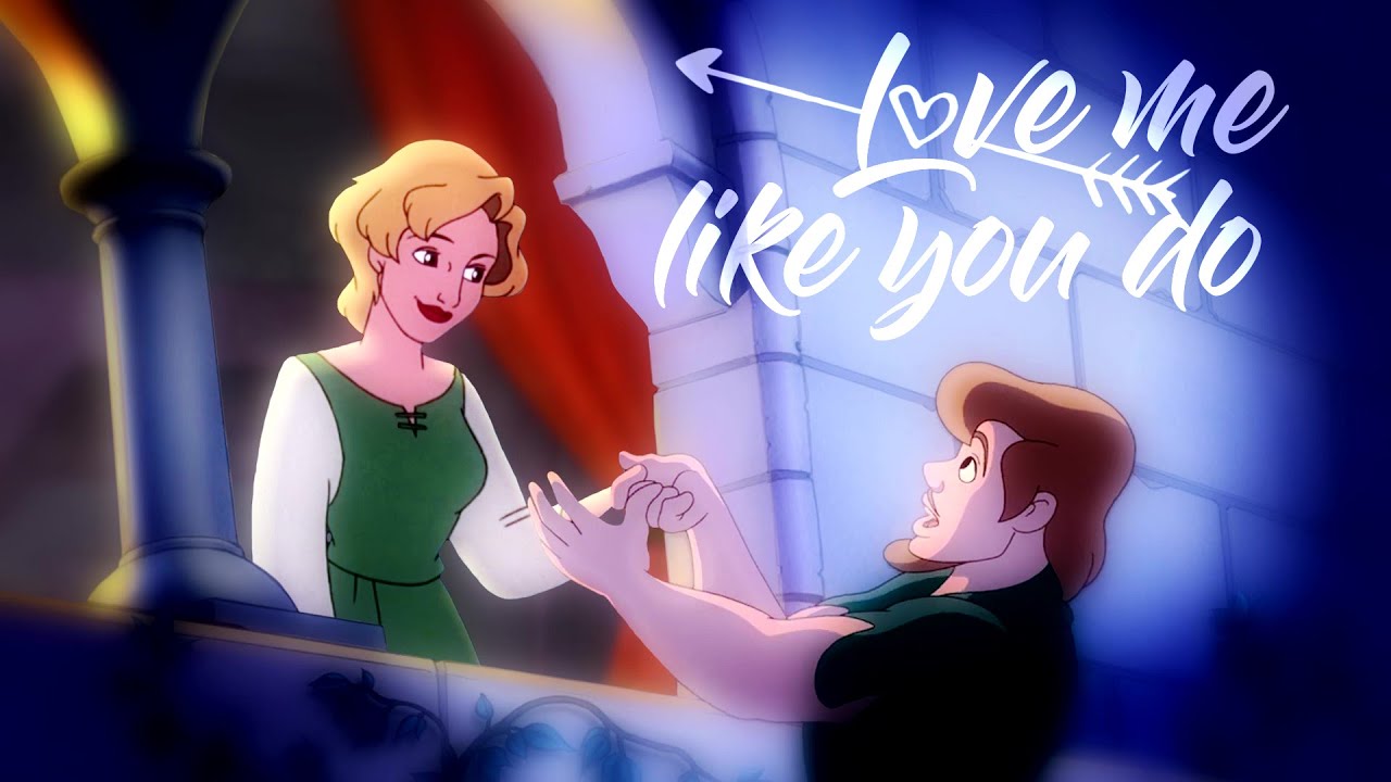 Love Me Like You Do &mdash; Robin Hood x Maid Madellaine [Non/Disney Crossover]