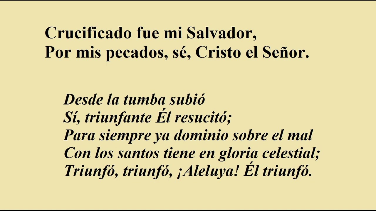 347   Crucificado fue