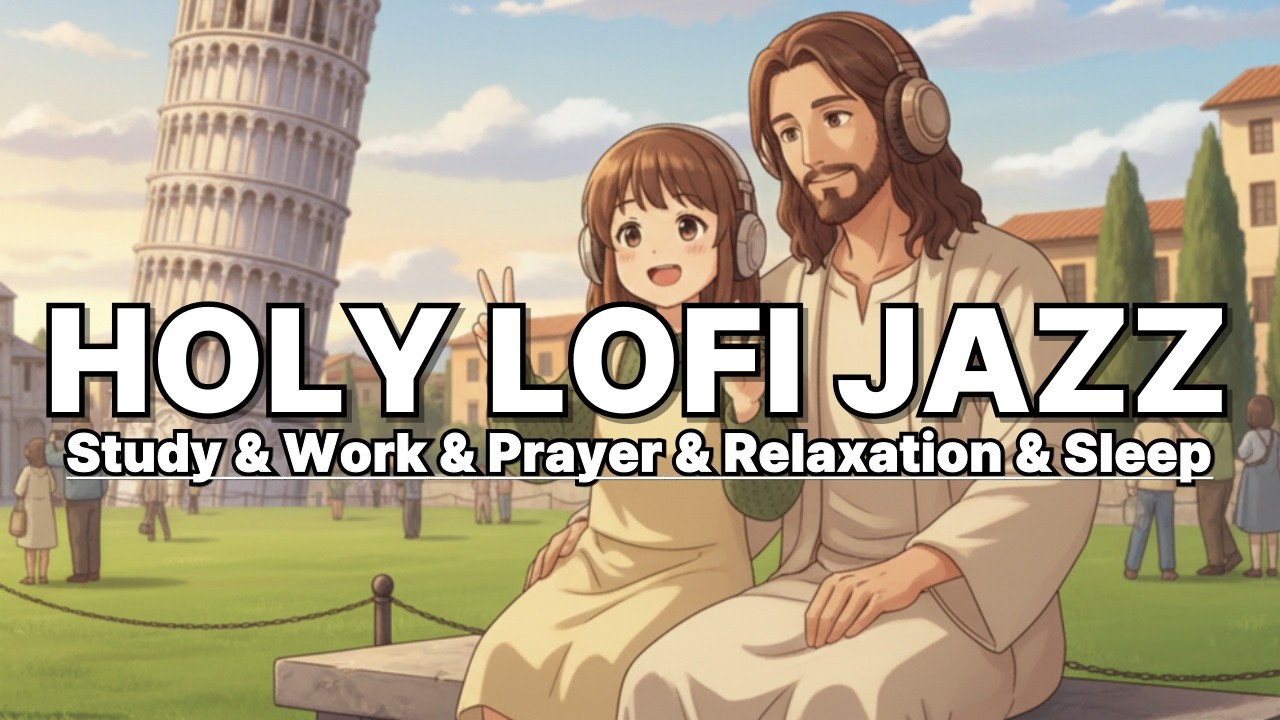 Soothing Christian Cafe Lofi for Deep Focus | ☕ Coffee with Jesus | KJV Psalms with Vocals