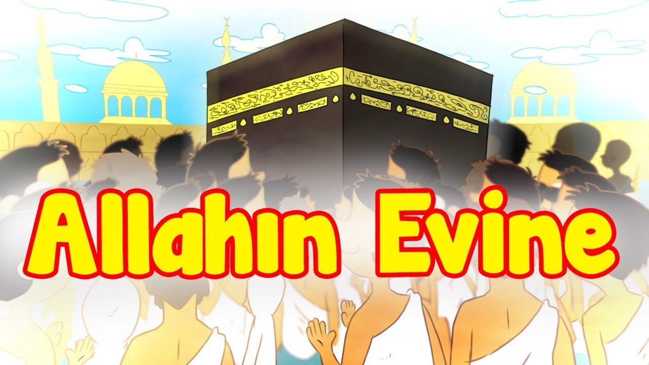 Allahın Evine -  Cennet Kuşları Bebek | Türkçe طيور الجنة