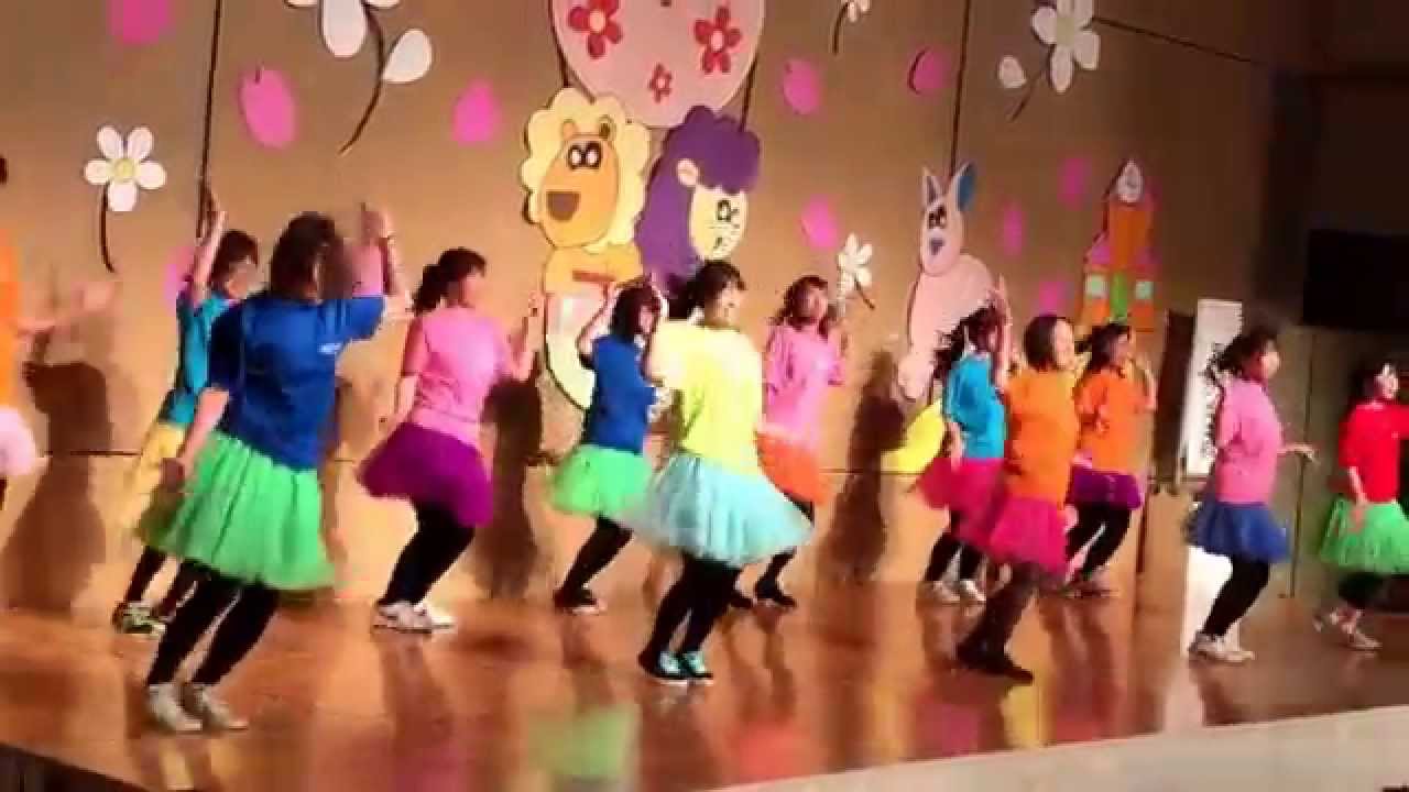 卒園式余興stuff 踊るポンポコリン@KSPホテル/2015.3.21