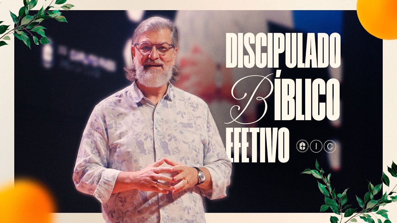 DISCIPULADO BÍBLICO EFETIVO || Pr.Carlito Paes || 01.02.2026