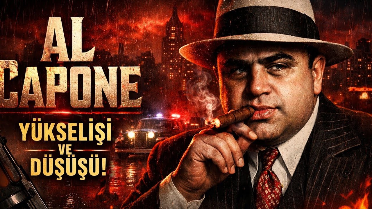 AL CAPONE: AMERİKA&rsquo;NIN EN KARANLIK SU&Ccedil; İMPARATORU