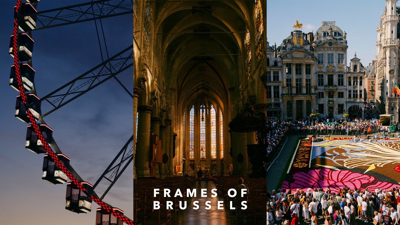 Frames of Brussels | Shot on Blackmagic Cinema Camera 6K (Open Gate 3:2)