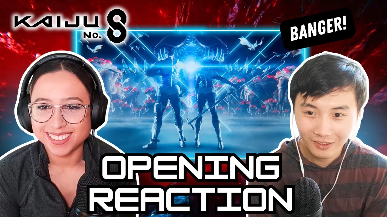 SUCH A UNIQUE OP 🔥🔥 | Kaiju No. 8 Opening REACTION