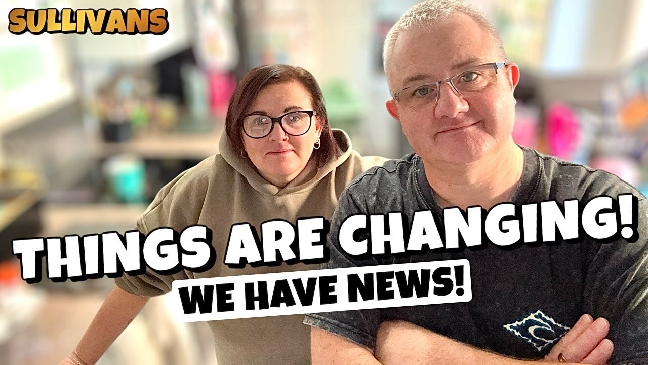 ** BIG CHANGES for 2026! ** | WE Have NEWS | (Mum of 12) VERY Honest Talk