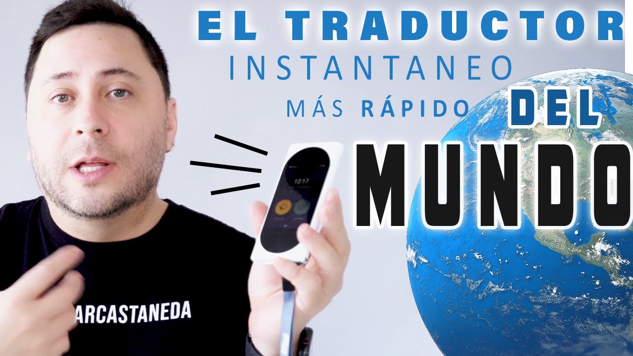 EL TRADUCTOR INSTANTÁNEO MÁS RÁPIDO DEL MUNDO | LANGOGO GENESIS