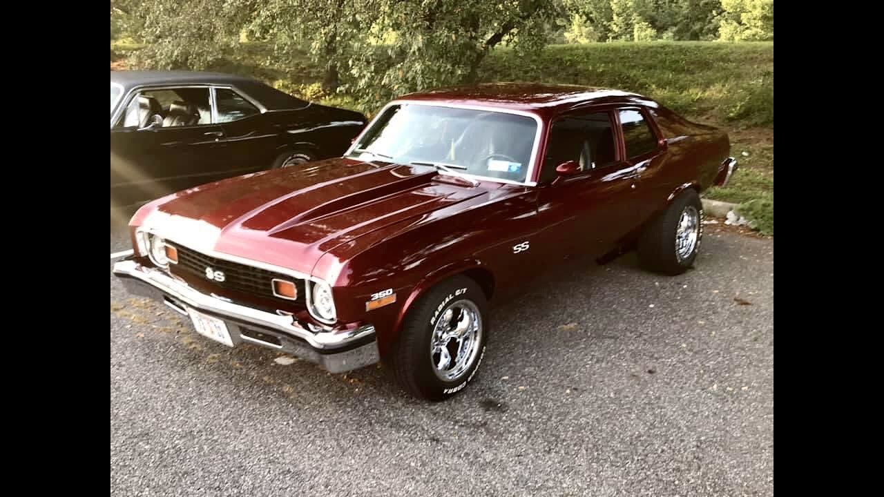 Curt’s 73 Nova SS