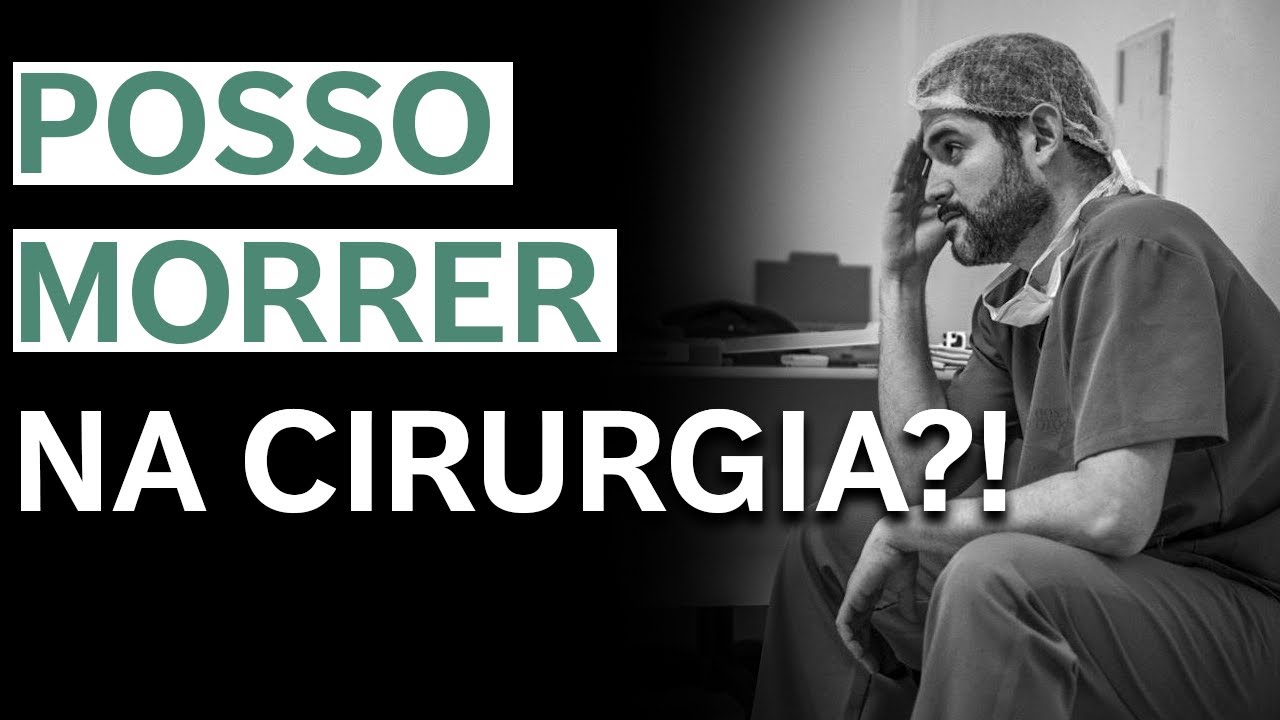 QUAIS OS RISCOS DA CIRURGIA DE PECTUS? POSSO MORRER?