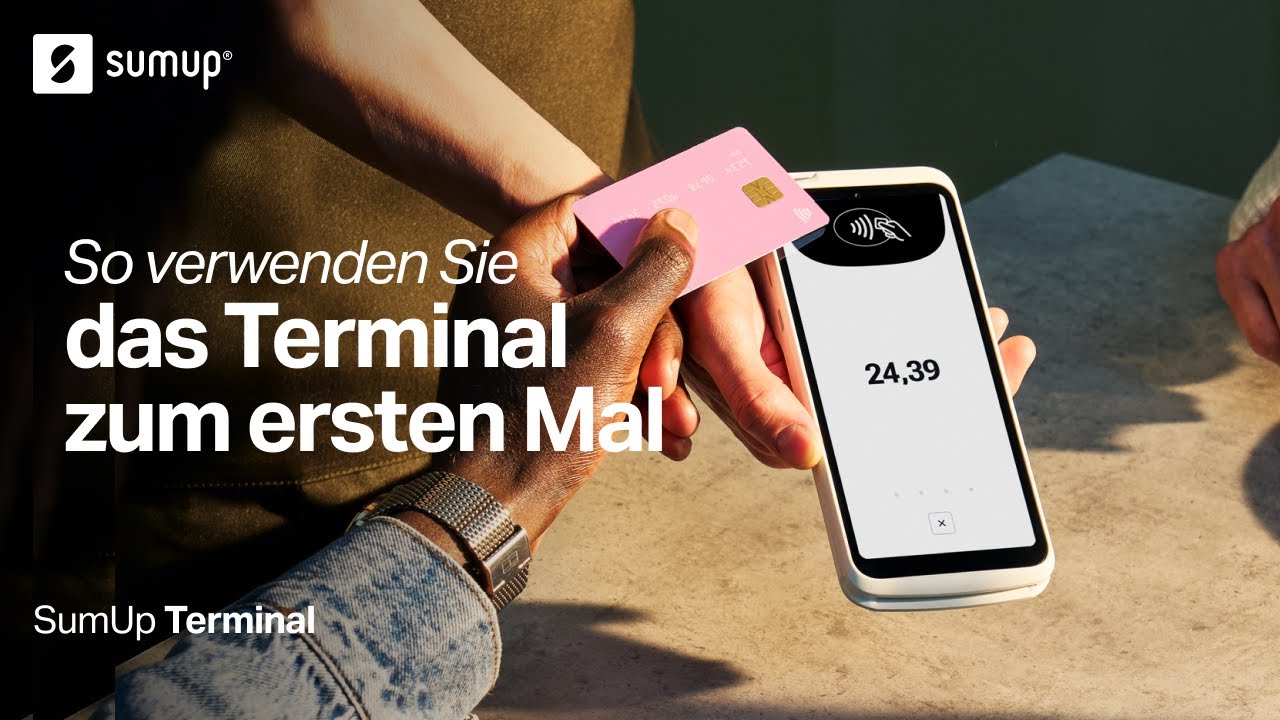 So verwenden Sie das Terminal zum ersten Mal