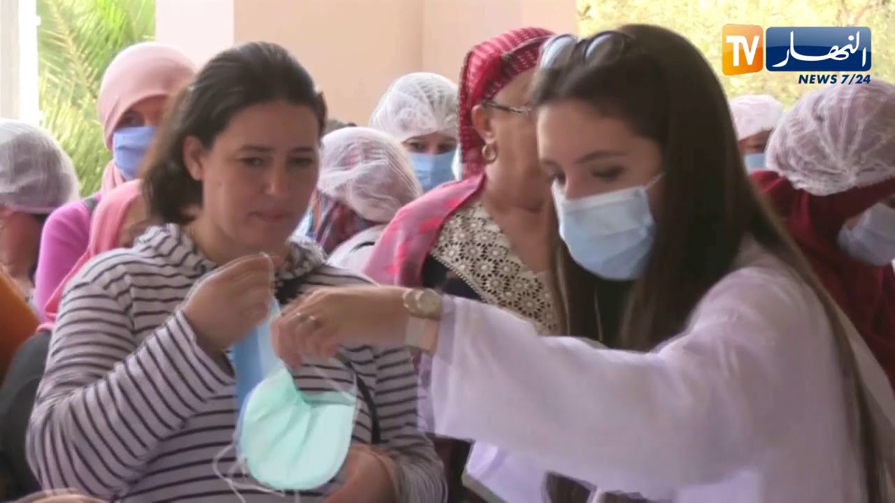بجاية: إقبال كبير على قافلة الكشف عن سرطان الثدي