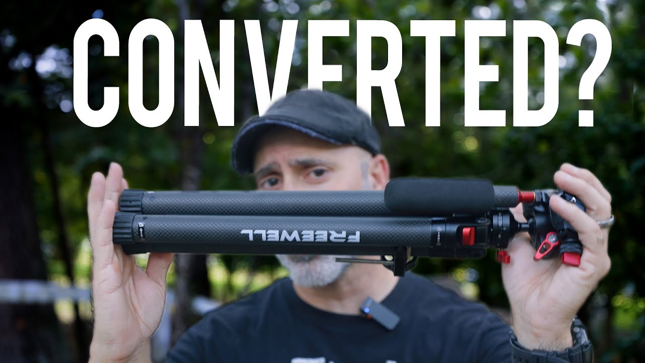 This Freewell Real Travel Tripod CONVERTED me