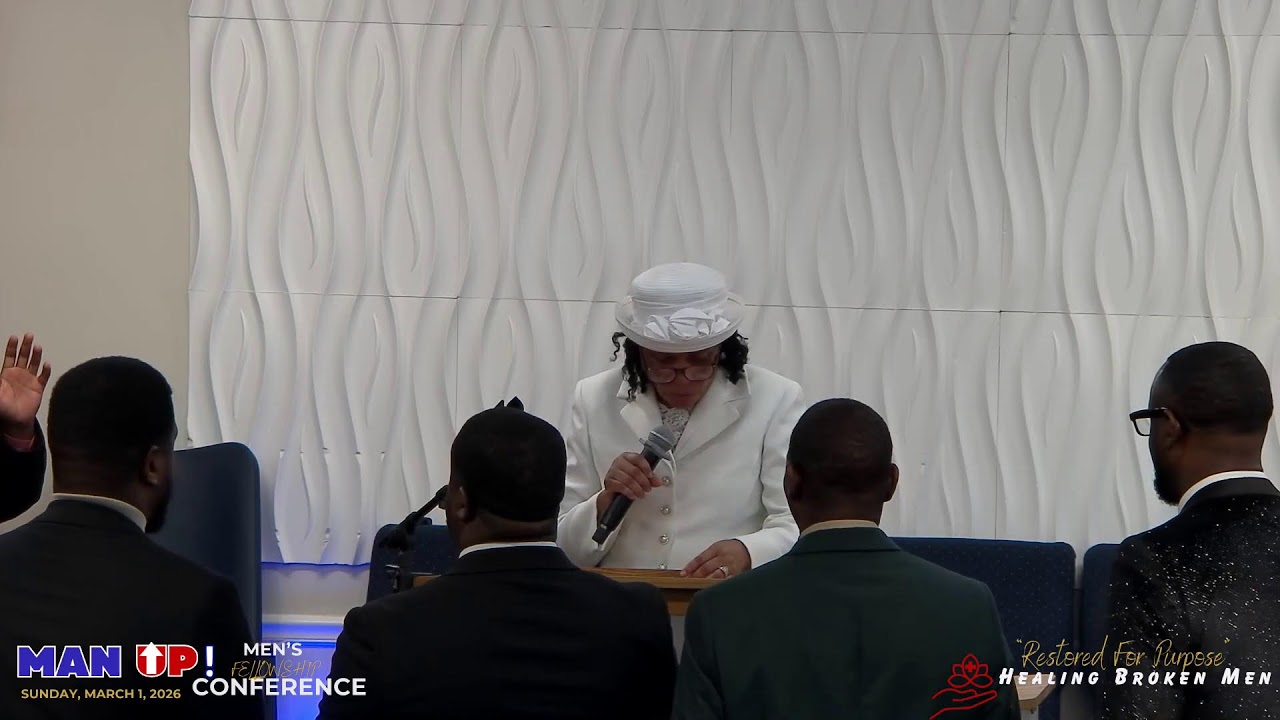 Mt Zion Shiloh Apostolic | Man UP! Men's Fellowship Conference '26 | Sunday Day