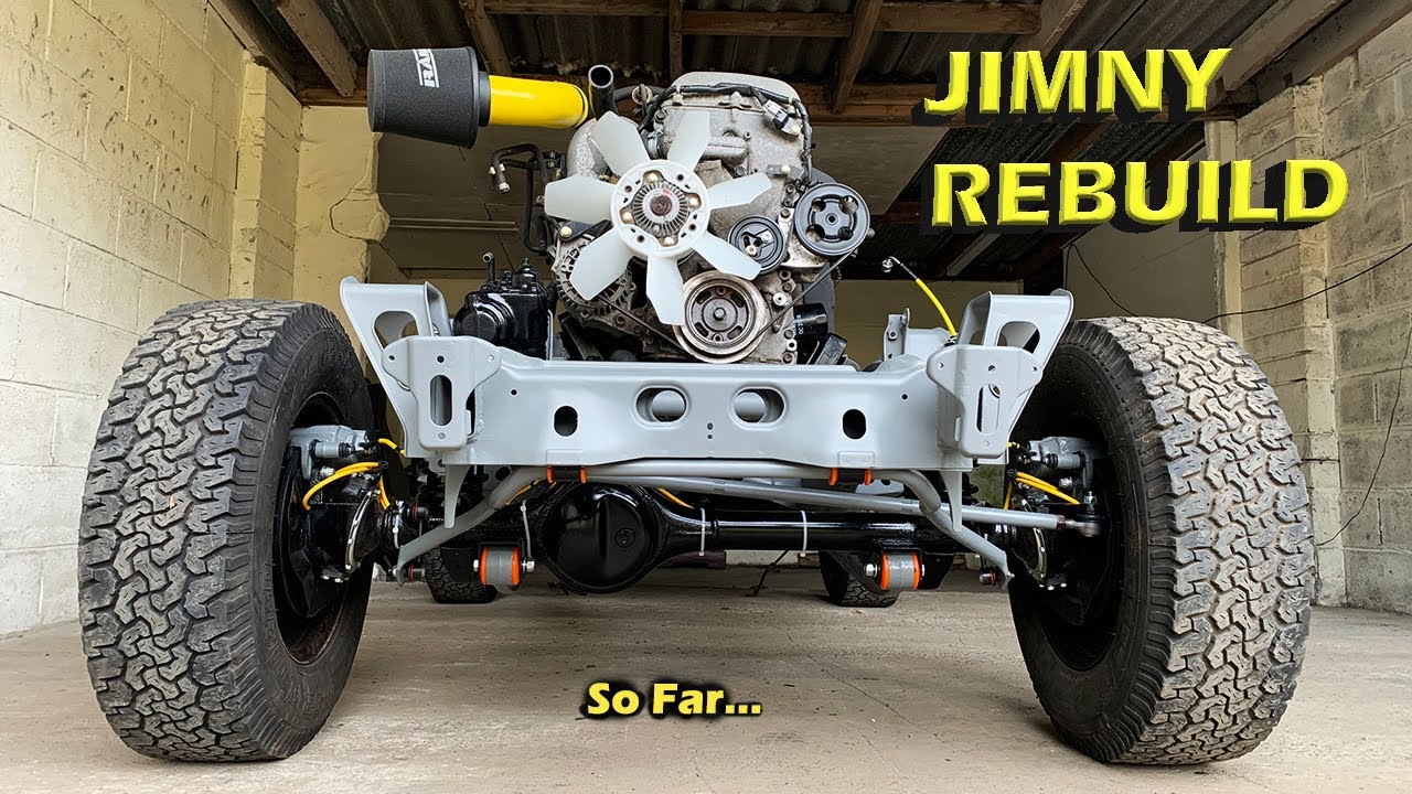 Suzuki Jimny 4X4 - Ground Up Rebuild & Modifications
