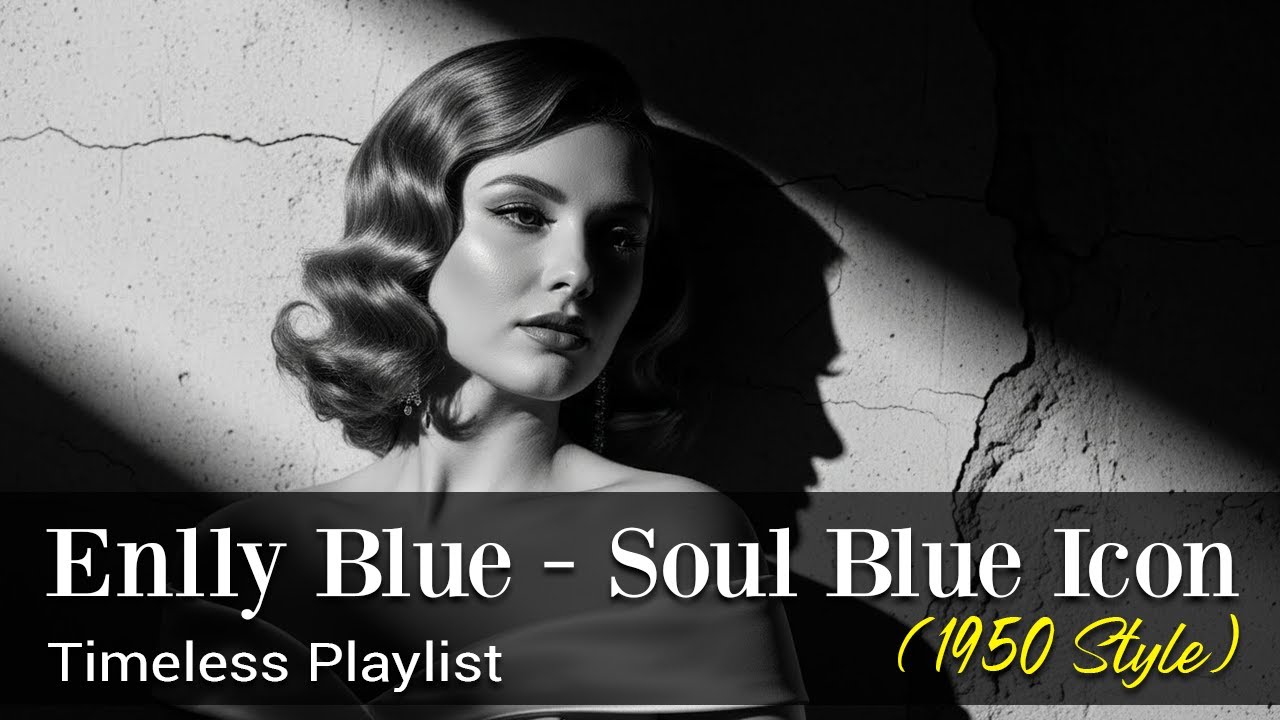 Enlly Blue – Timeless Soul Blues (1950 Style) | Legendary Blues Songs | Smooth Playlist
