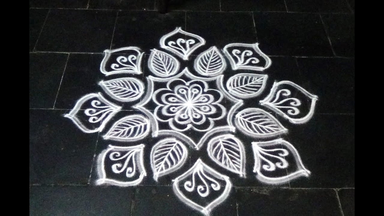 FREEHAND KOLAM | FREESTYLE KOLAM