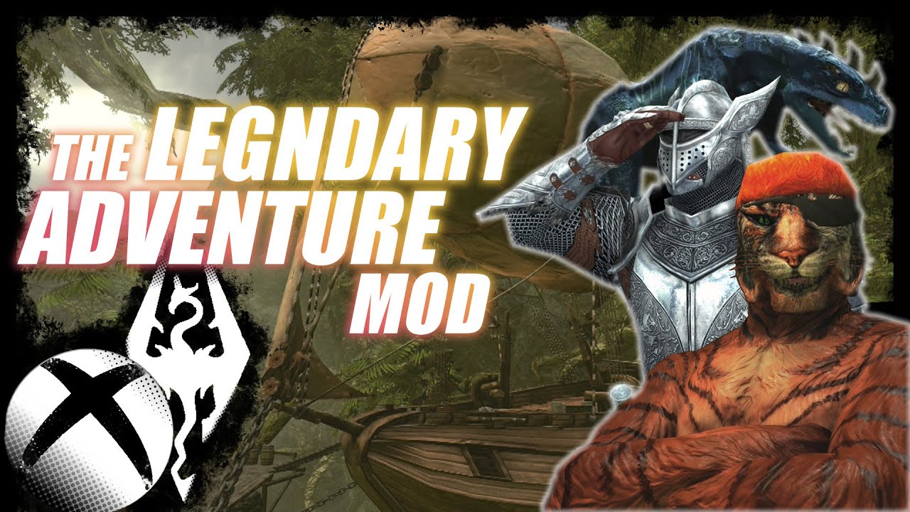 Moonpath to Elsweyr - Skyrim: Anniversary Edition Xbox Mod Showcase