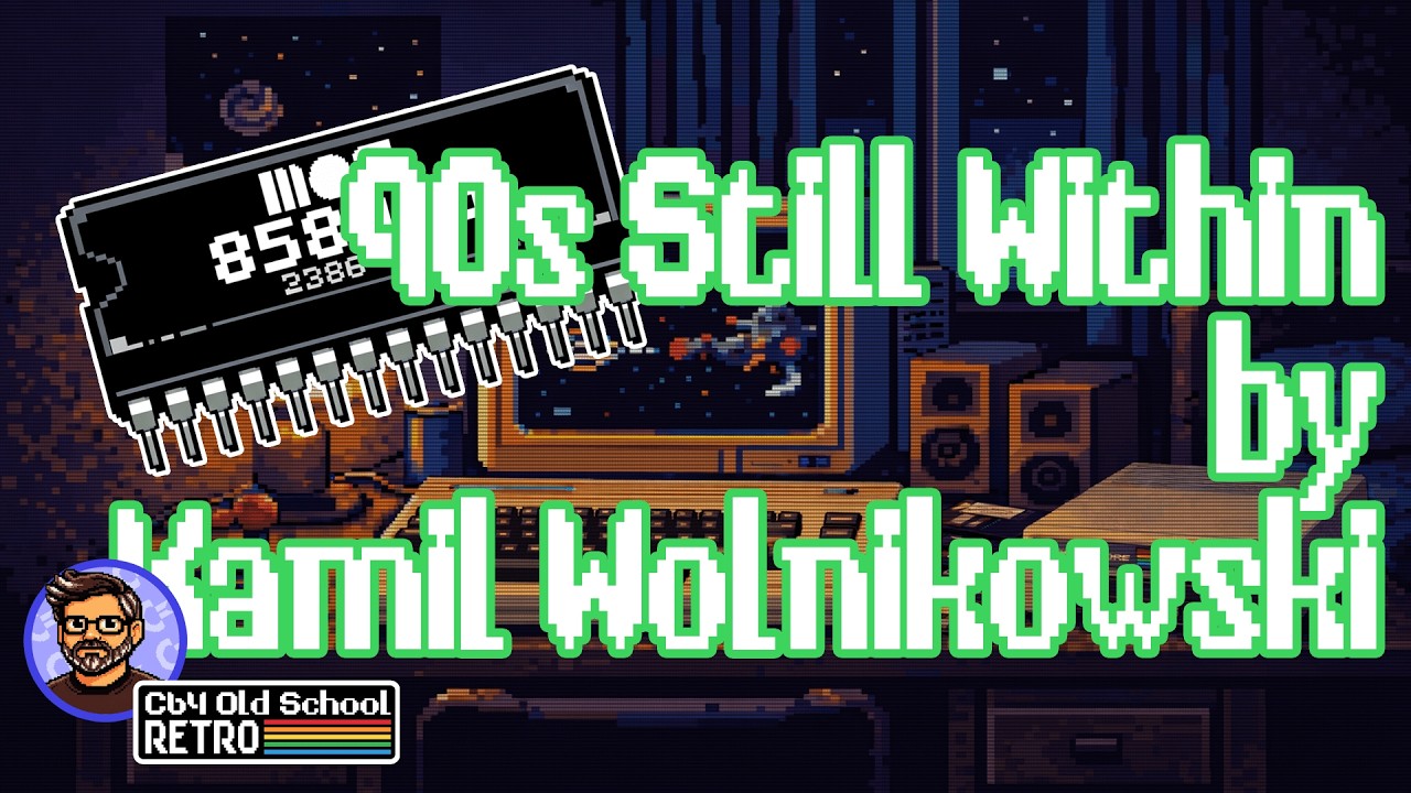 90s Still Within By Kamil Wolnikowski (Jammer) | C64 SID Tune (Captured on C64U + OG 8580 SID Chip)