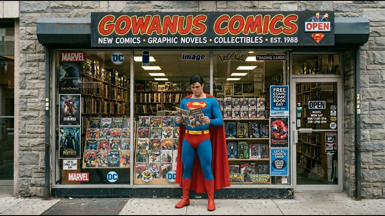 I have the comics!