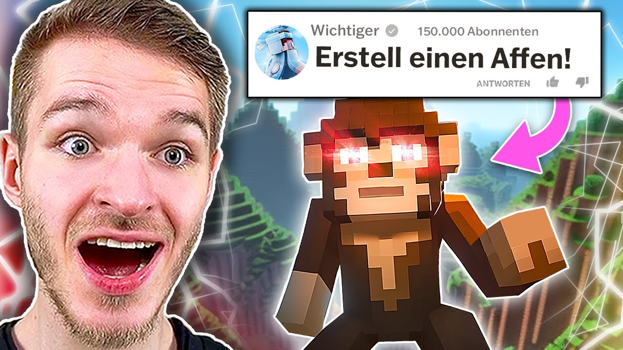 Minecraft-Ideen von YouTubern programmieren! (Krass)