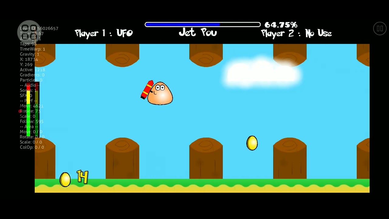 Geometry dash pou