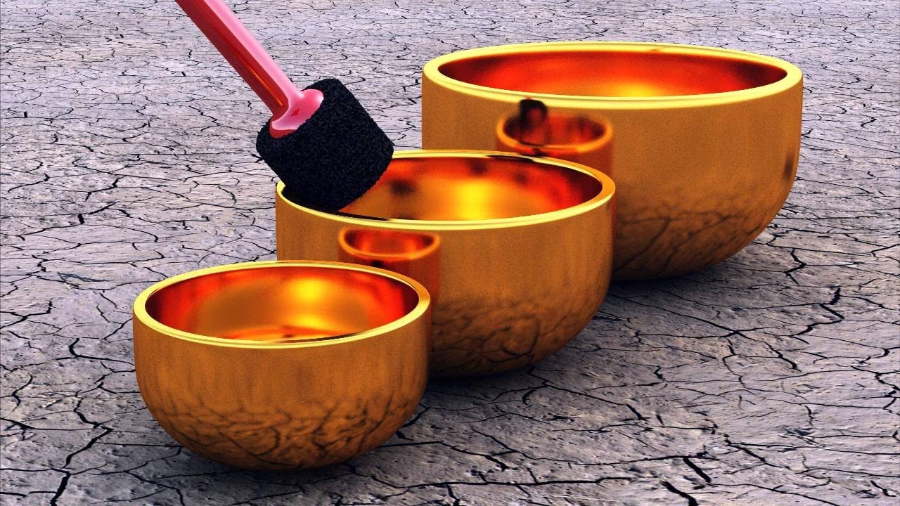 Cuenco tibetano largo de 3 horas, meditaci&oacute;n, curaci&oacute;n de chakras | Tercer ojo | Chakra de la frente