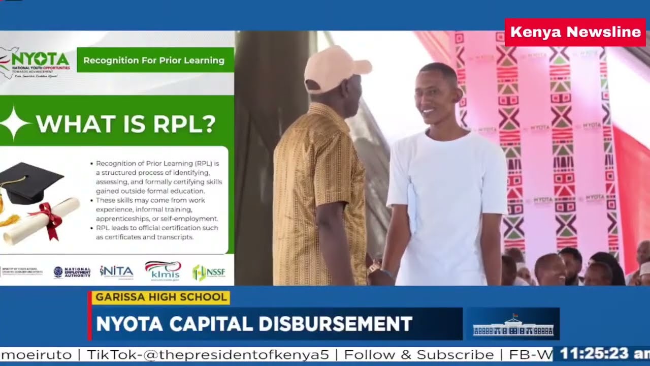 Ruto gets Confused Engaging with Garissa Lady as she struggles speaking in Swahili