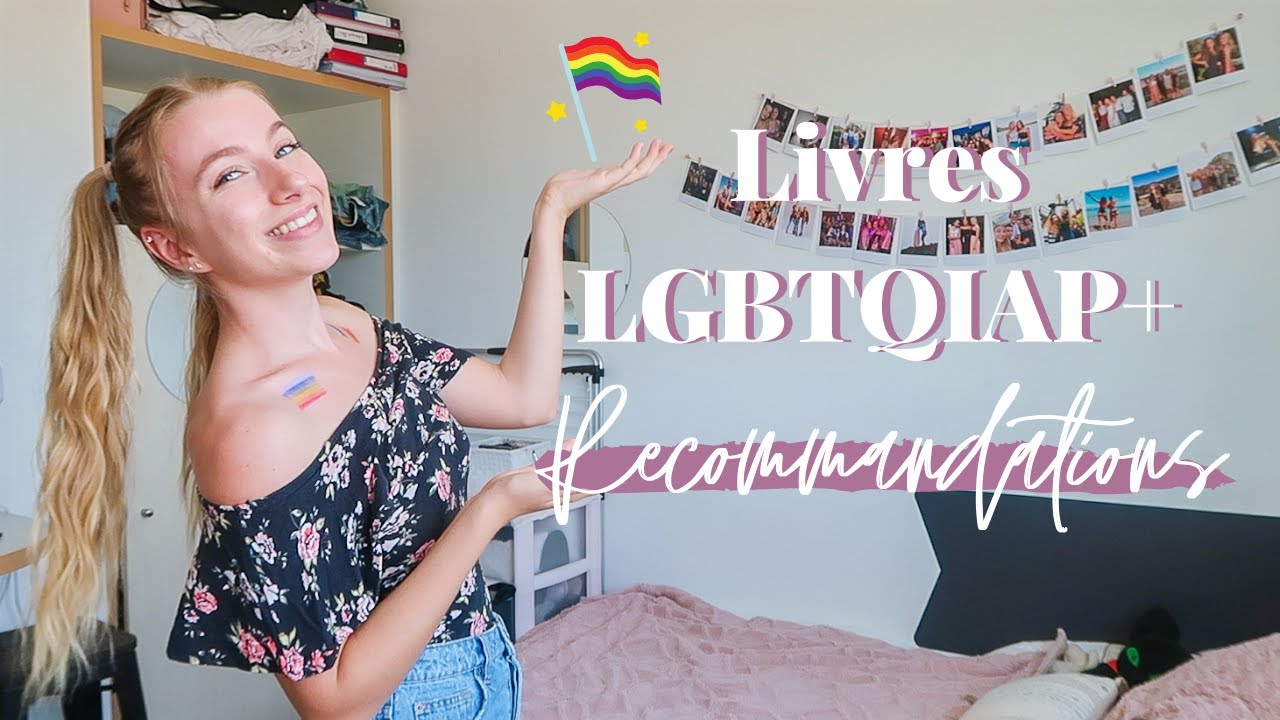 🌈BOOK RECOMMENDATION 🌈: des livres LGBTQIAP+ ♥