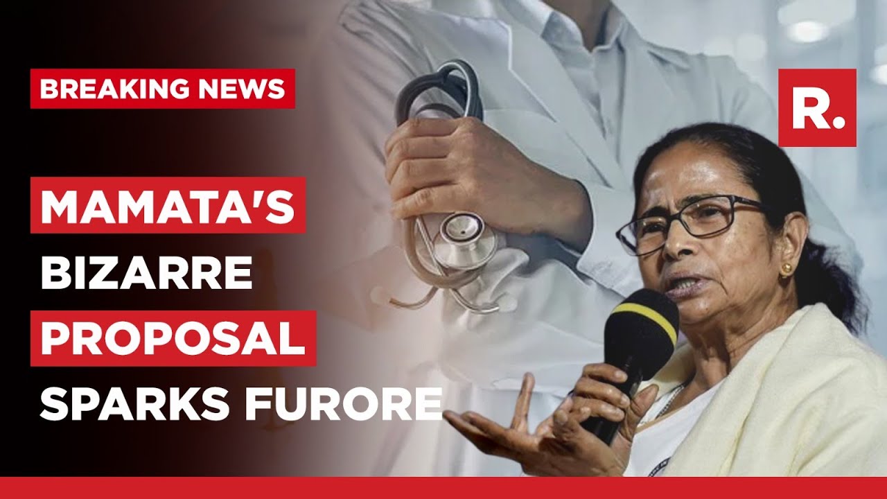 Mamata Banerjee's 'Diploma Doctor' Proposal Ignites Protest Across Kolkata