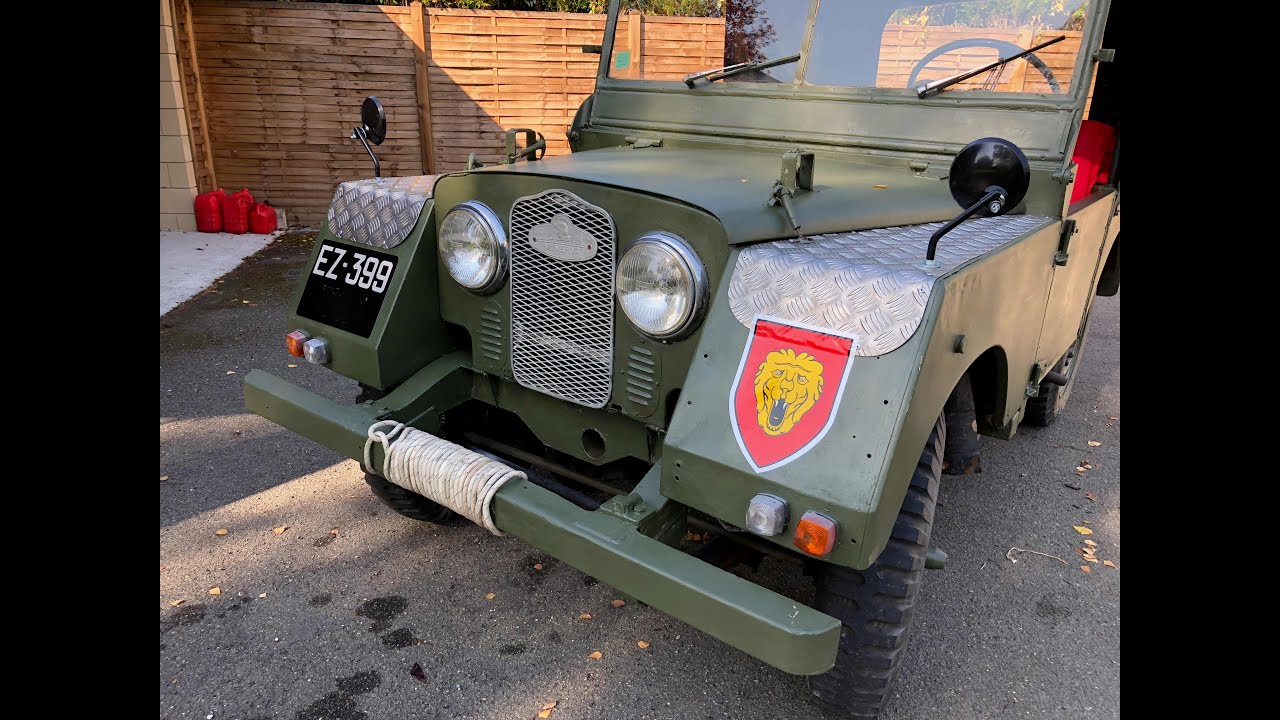 Jeep Minerva 1952