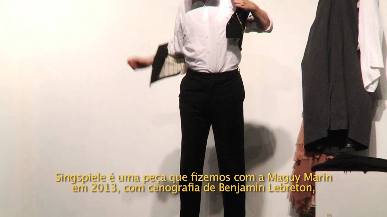 Panorama 2014 | Singspiele :: Maguy Marin, David Mambouch e Benjamin Lebreton