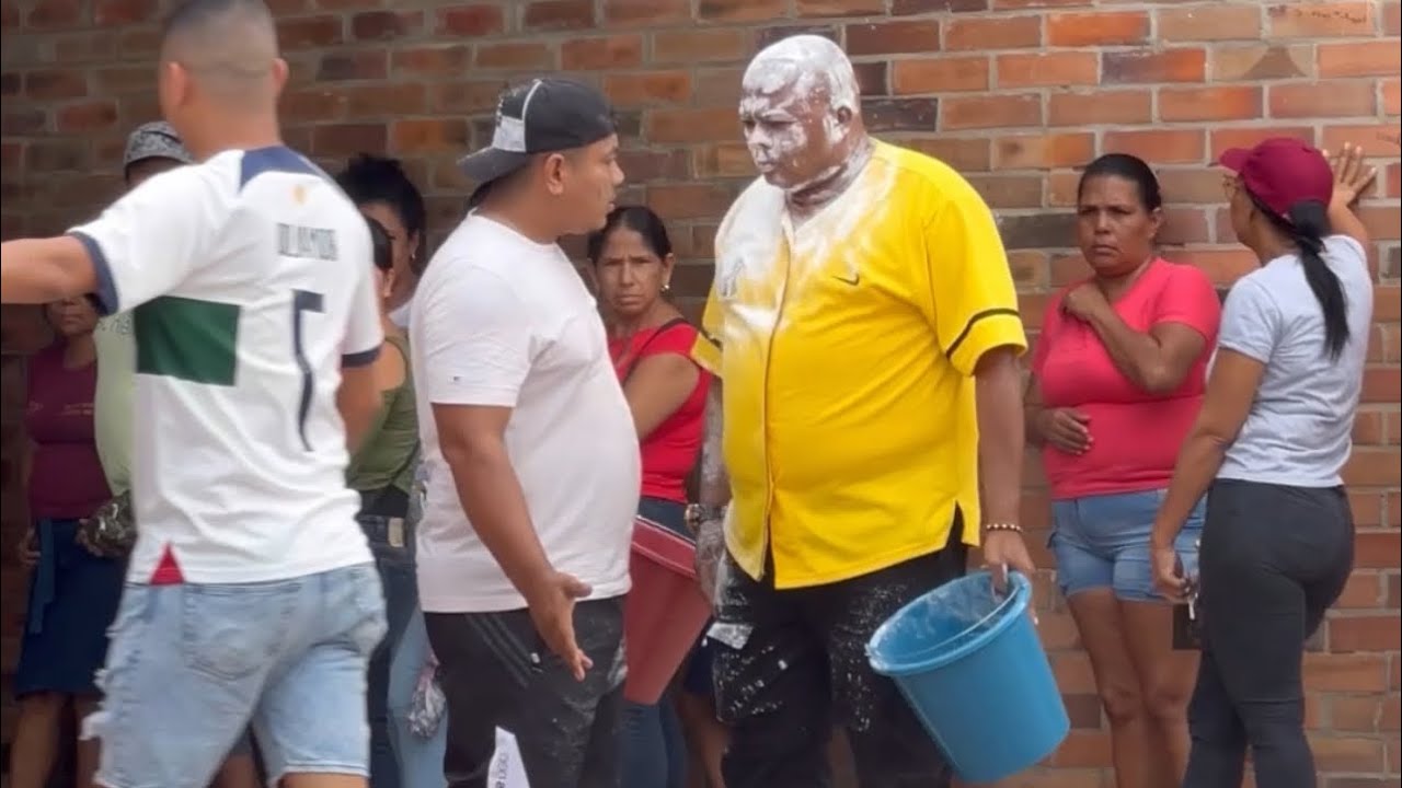 El balde 🪣en polvado 🤣