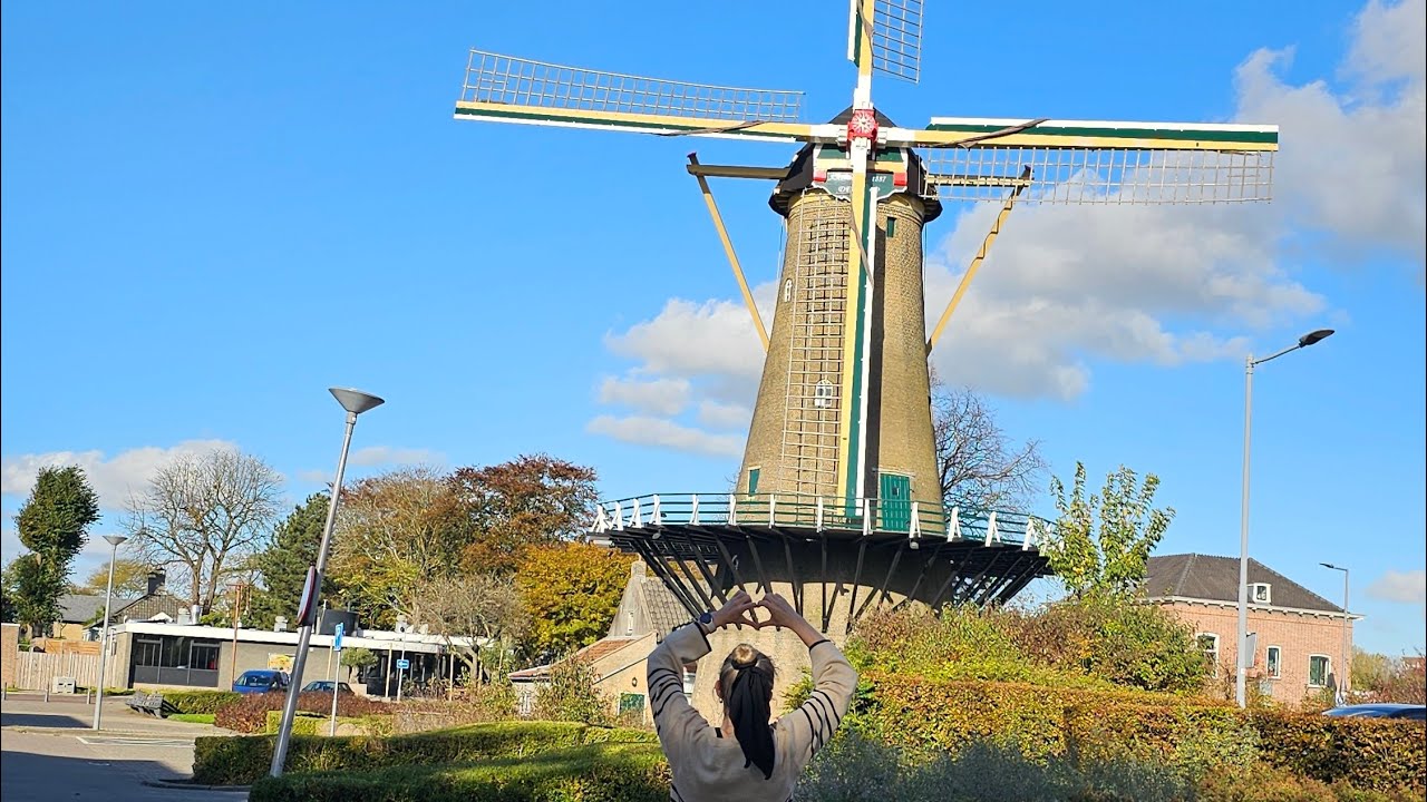 ZWIEDZAMY ROTTERDAM Z NASZYM PRZYJACIELEM