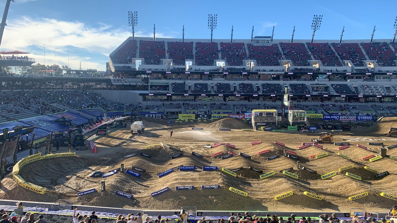 250 Heat Races San Diego (Crowd Reaction) Raw #Supercross 2026 