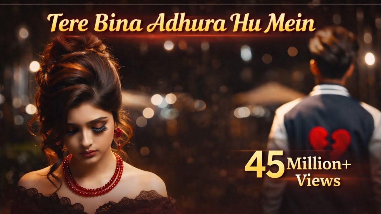 Tere Bina Adhura Hu Mein | New Hindi Sad Love Story Song | Hurt💔 Broken Sad Song 2026