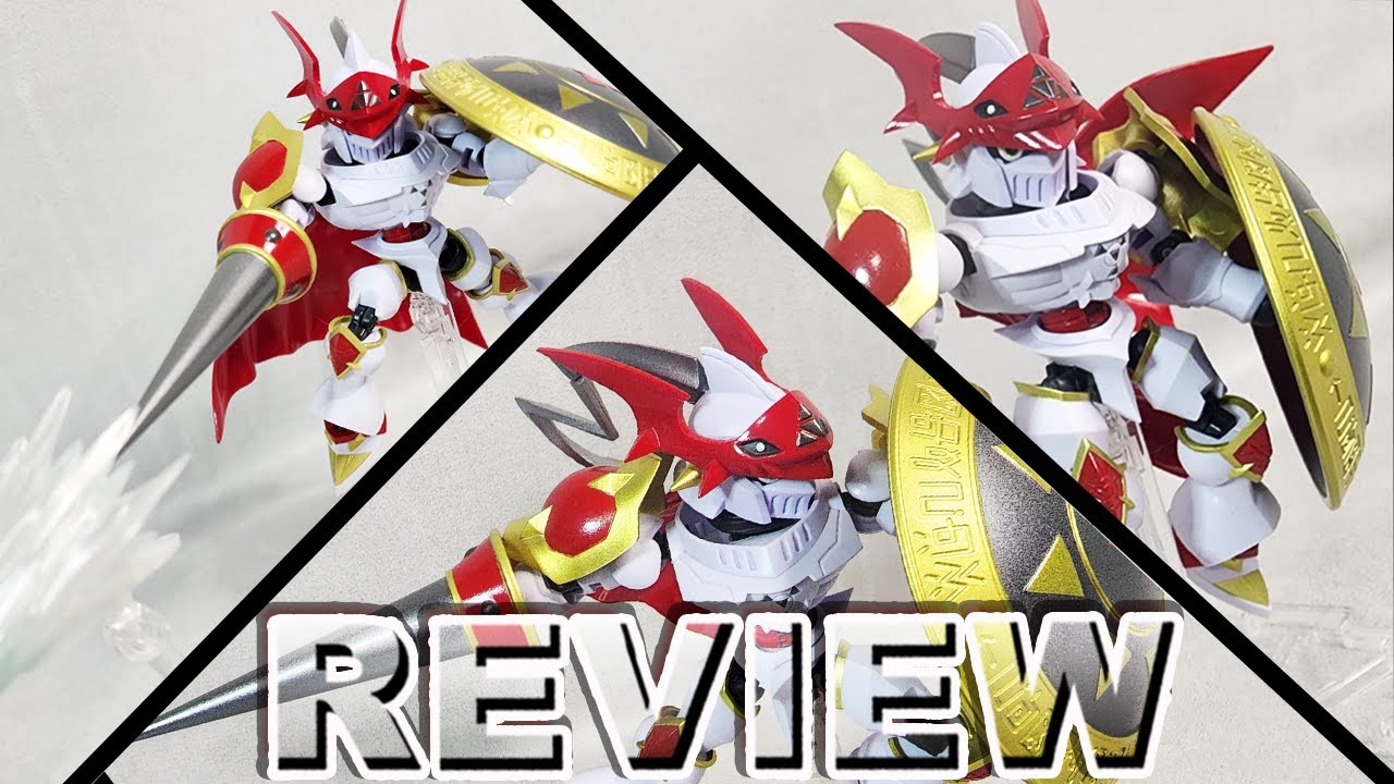 Обзор Digimon NXEDGE Style Gallantmon/Dukemon (Special Color Ver)