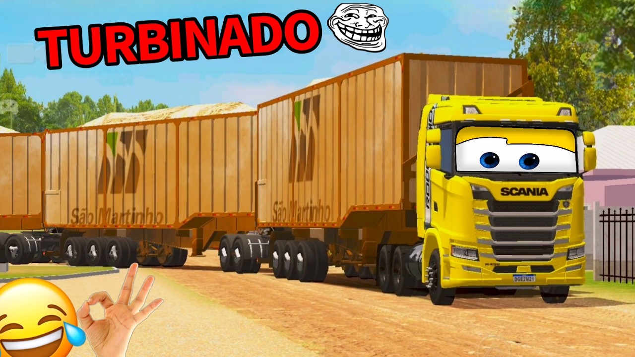 Testando a PRESSÃO do Maior Canavieiro do World Truck KKKKKKK