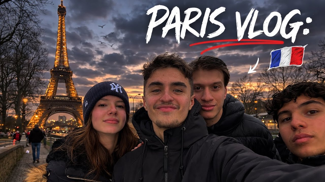 paris vlog