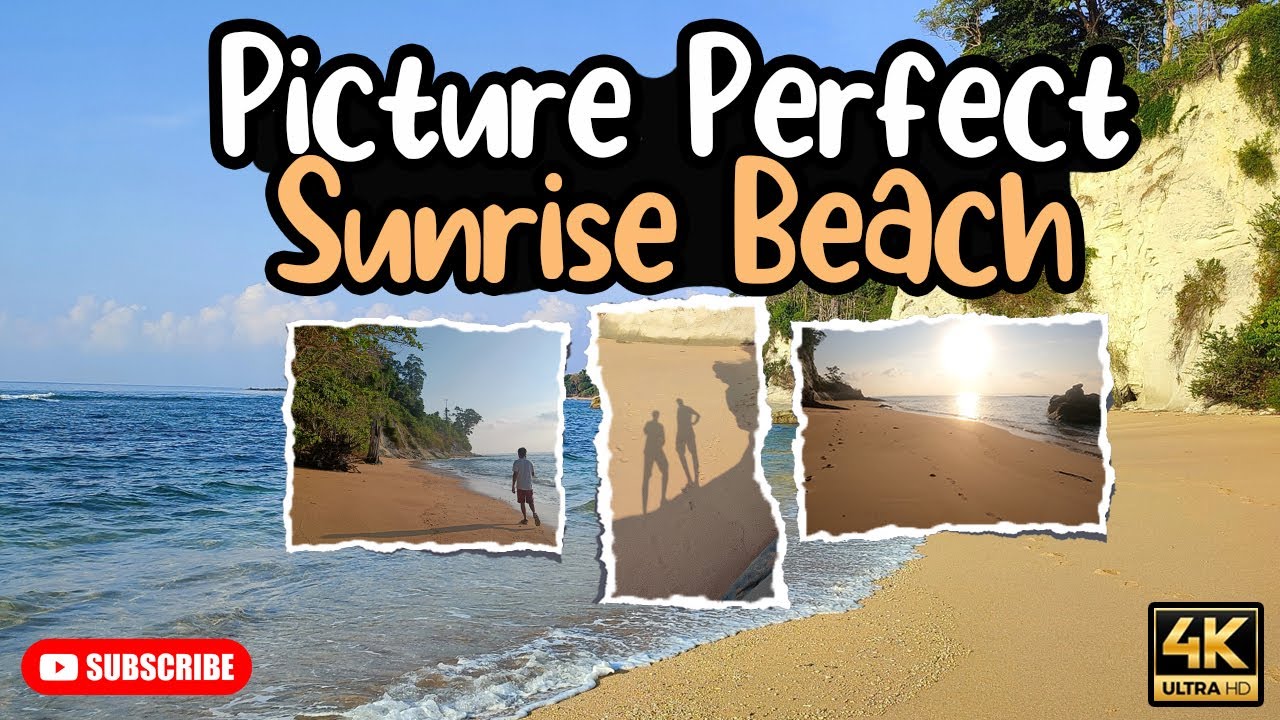 India's Best Sunrise Beach Walk in 4K | Sitapur Beach, Neil Island, Andaman