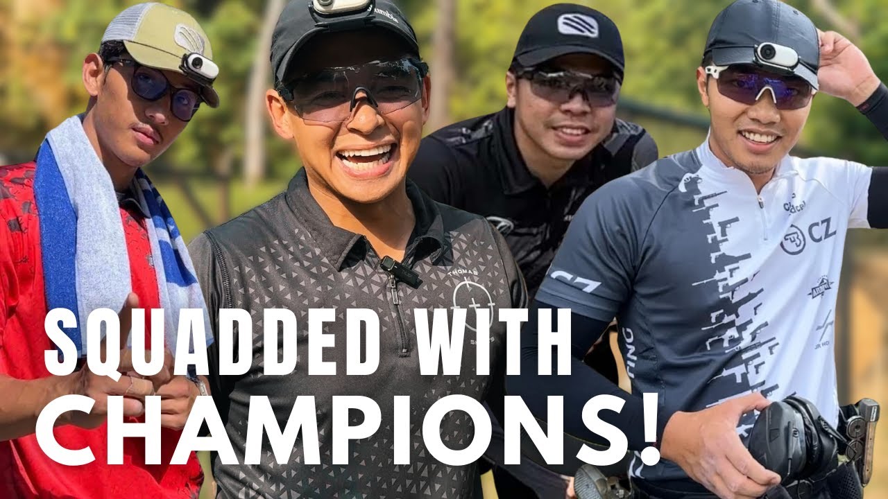 Squadded with CHAMPIONS - Kadayawan Shootfest 2024 WorldShoot Qualifier