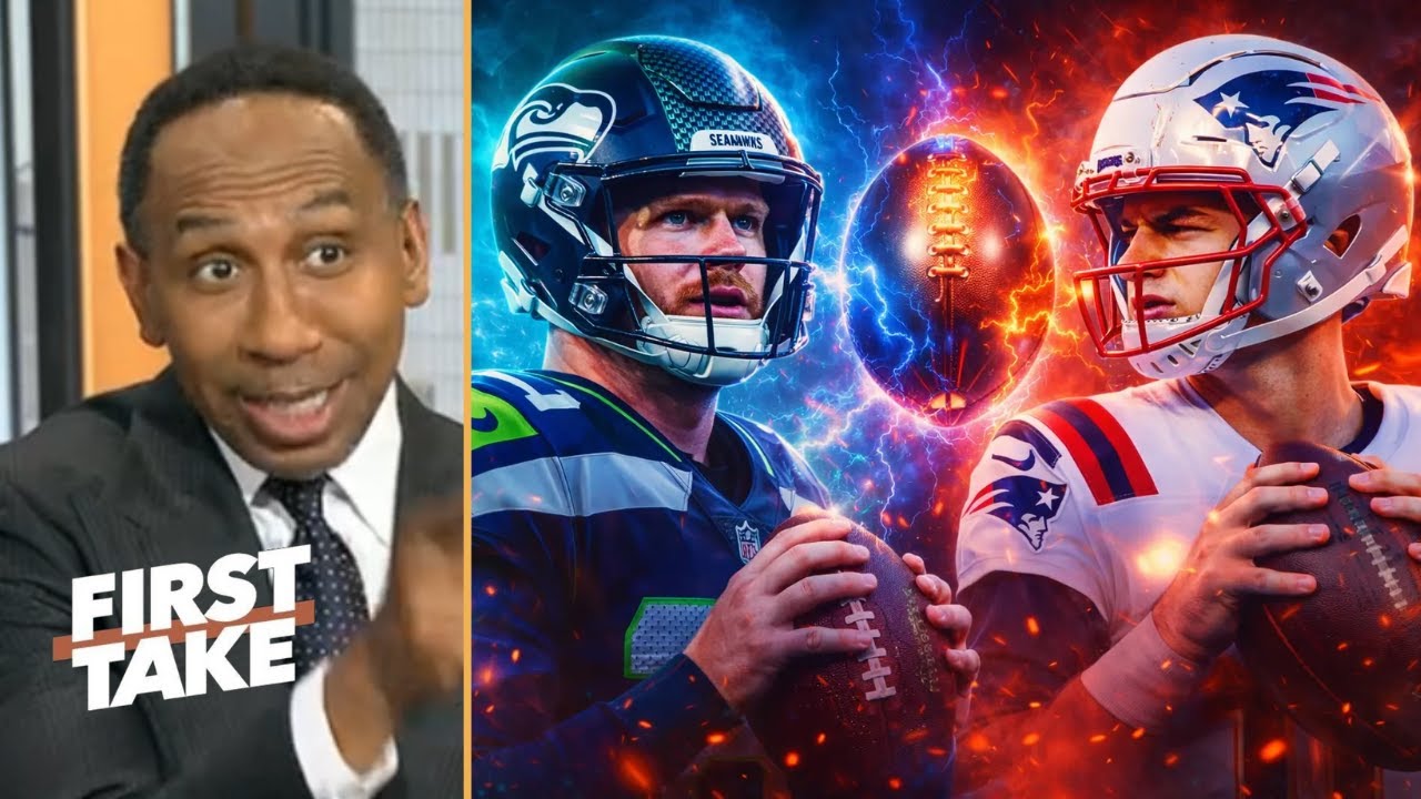 FIRST TAKE | Sam is becoming nightmare to game plan against - Stephen A. on SB: Seahawks vs Patriots