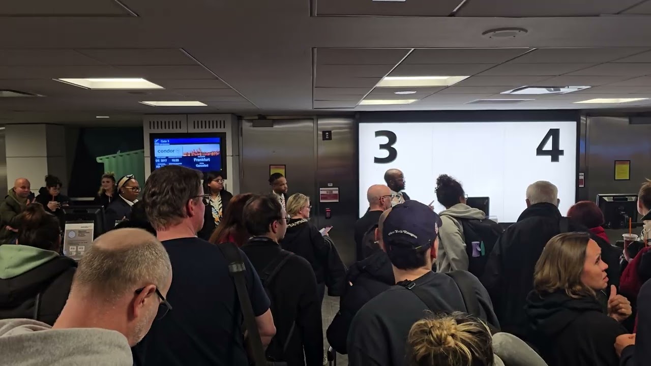 Condor DE2017 JFK 10pm departure cancellation pt. 2 March 7 2026