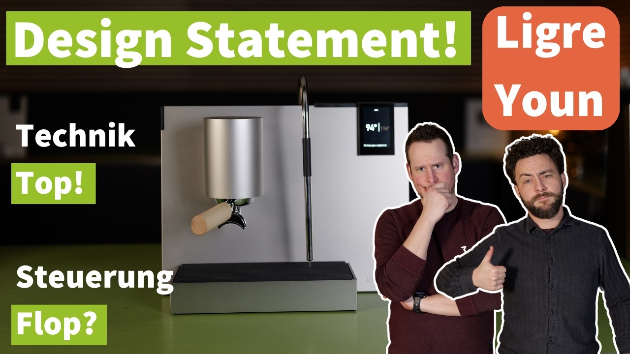 Ligre Youn Espressomaschine - Zwischen Begeisterung und Frustration