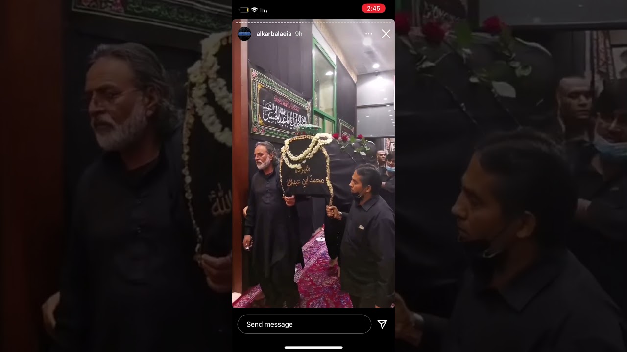 انشطة خاصة للاطفال في الحسينية الكربلائية في الكويت وبعض الاعمال خلف الكواليس