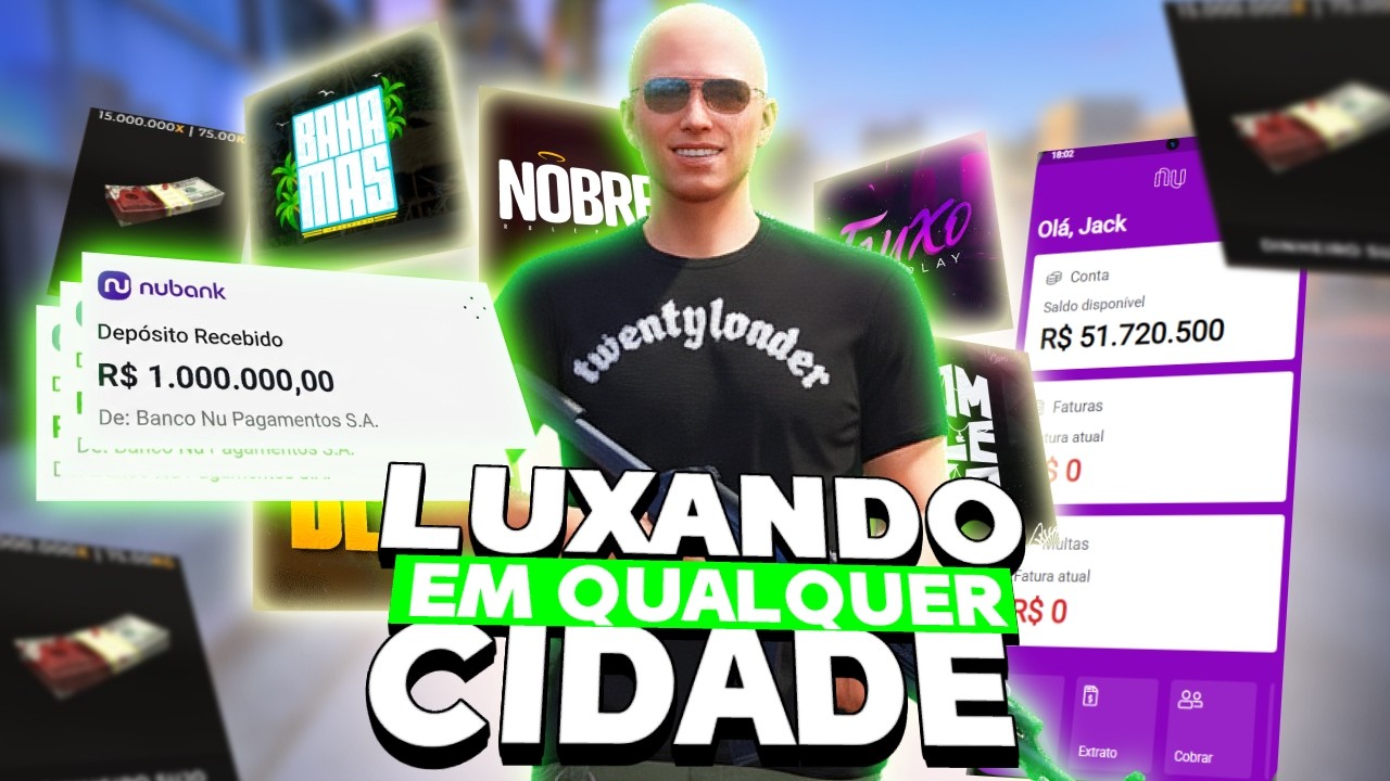 ESSA NOVA OPÇÃO SE VIRA PATRAO COM APENAS UM CLIKE NO GTA RP (TIKI MENU)