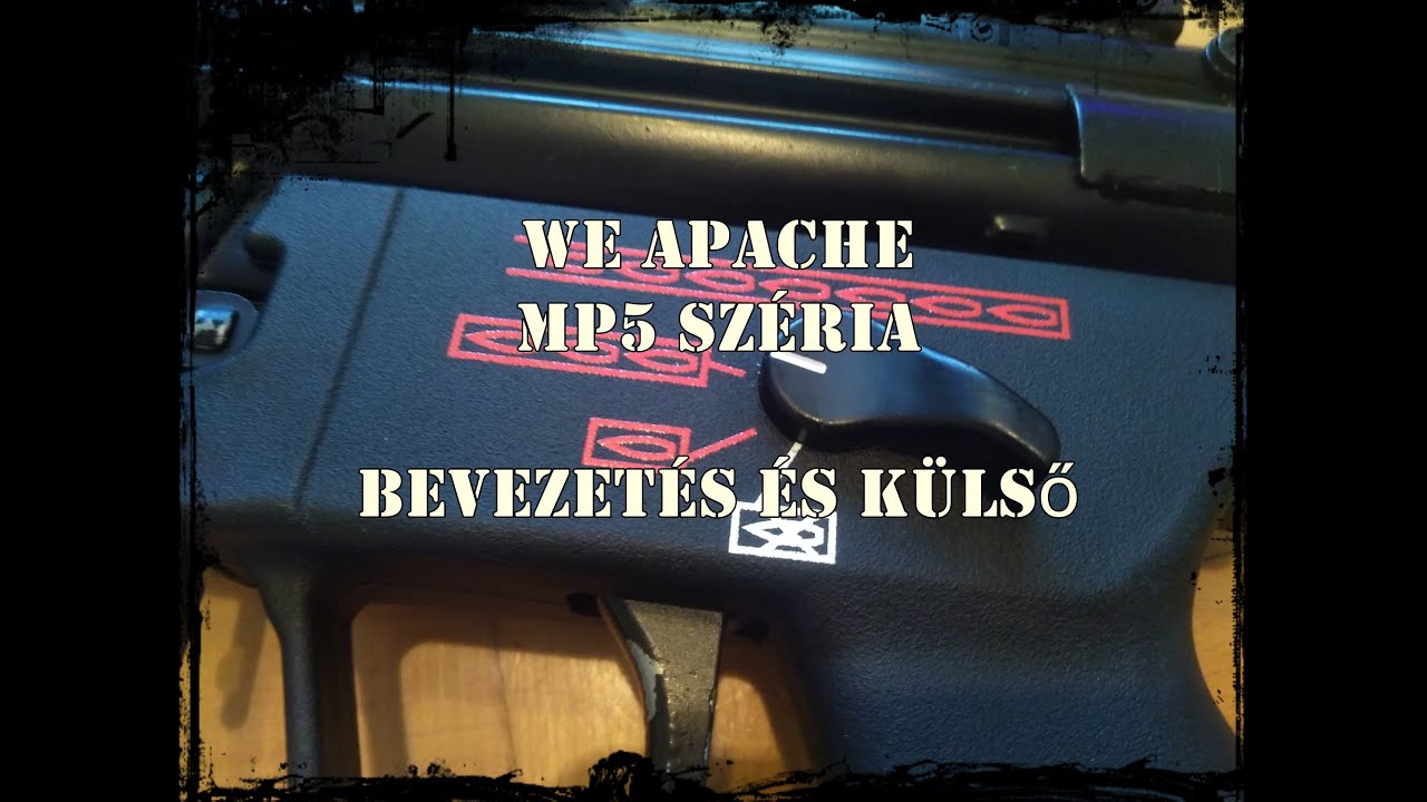 WE MP5, bevezetés és külső [HU]