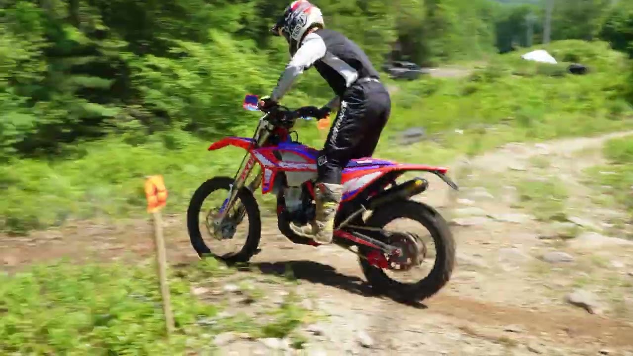 NETRA White Tail Rush hare scramble Novice race raw highlights / hill climb carnage